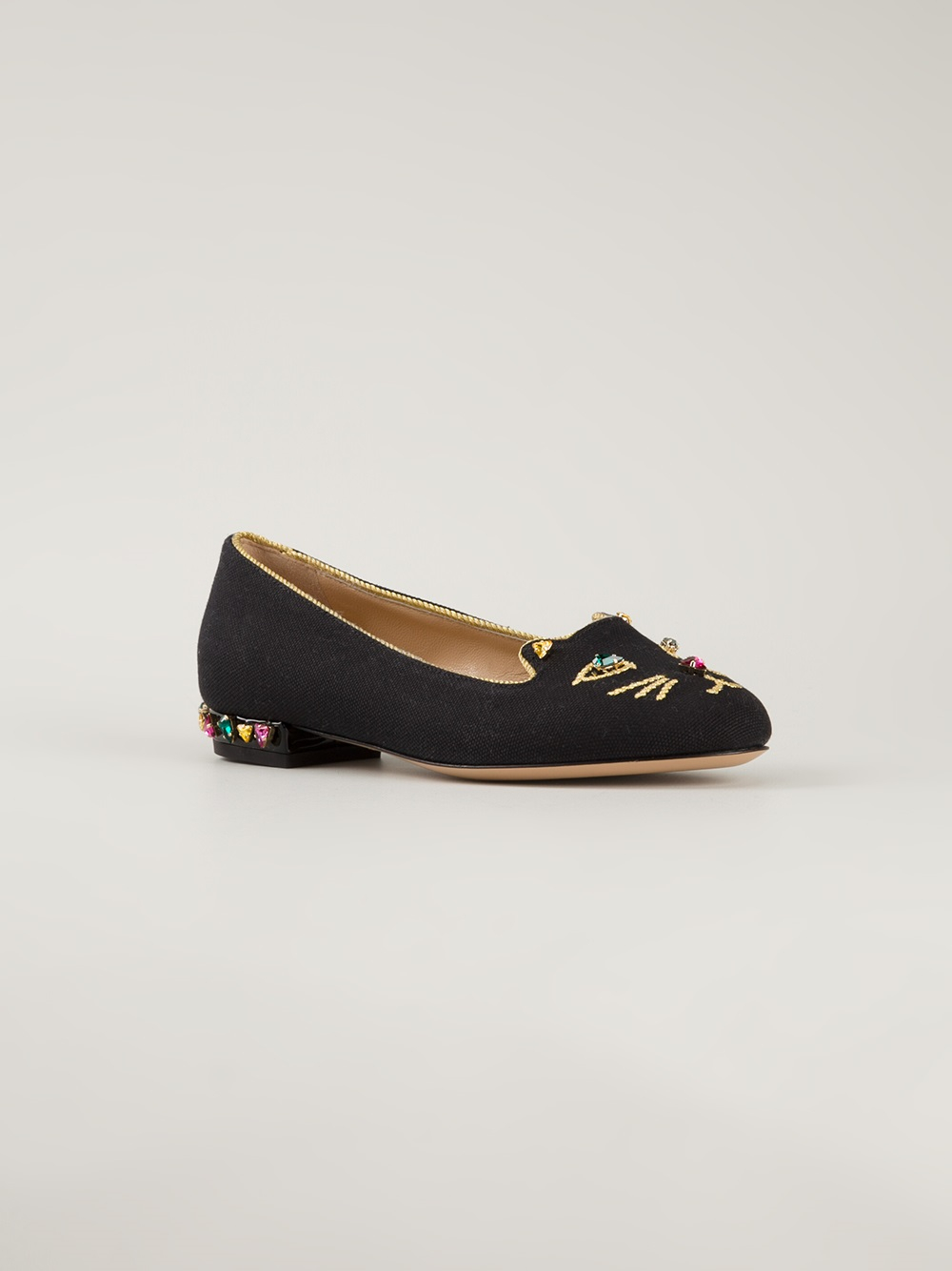 charlotte olympia kitty flats sale
