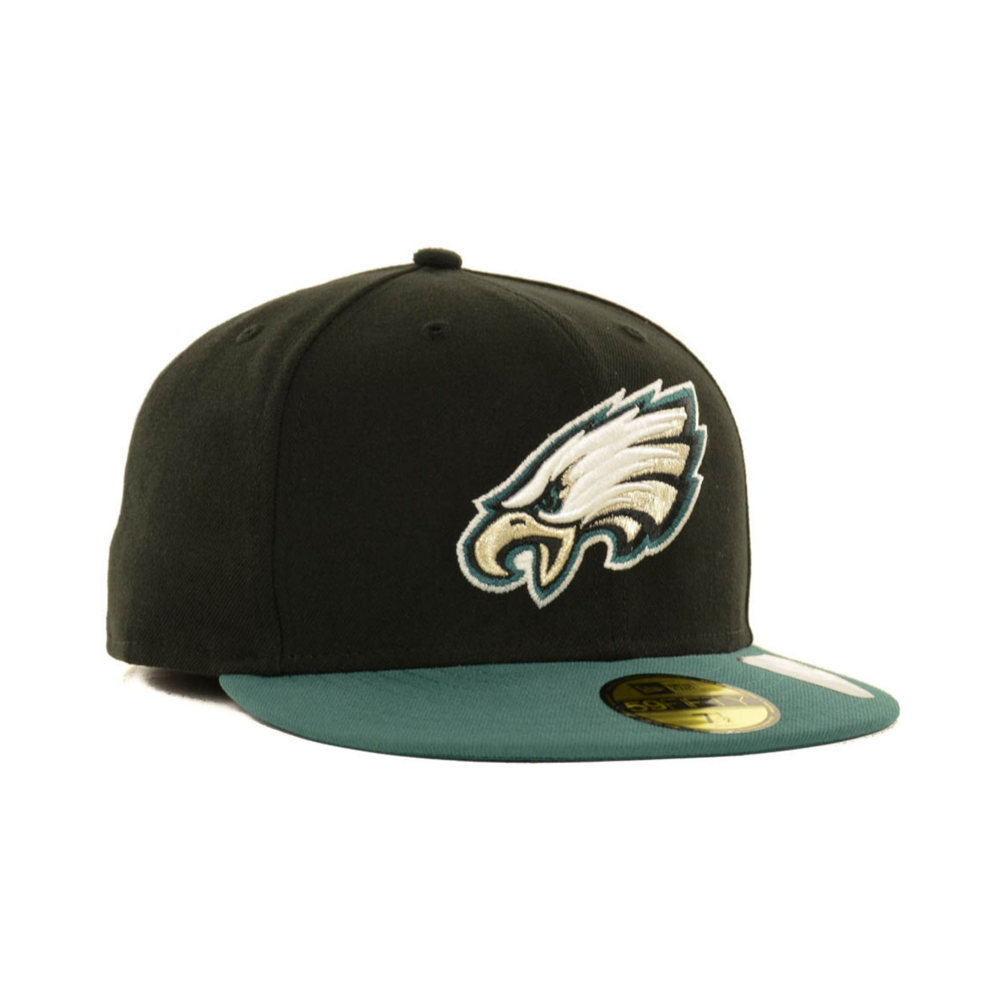 New Era Philadelphia Eagles Nfl Black Team 59Fifty Cap in Black for Men