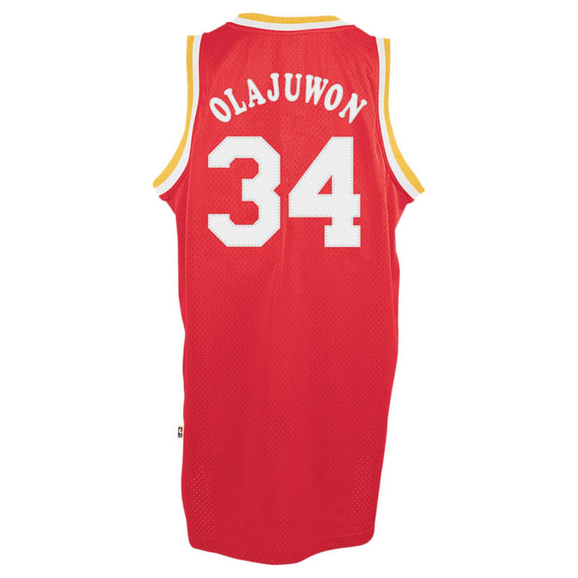 Adidas Men'S Hakeem Olajuwon Houston Rockets Retired Player Swingman ...