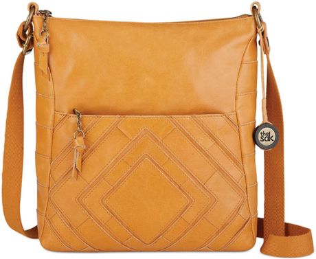 the sak orange purse