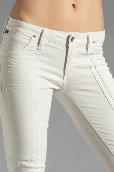 ivory skinny jeans