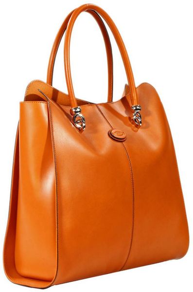 tods orange bag