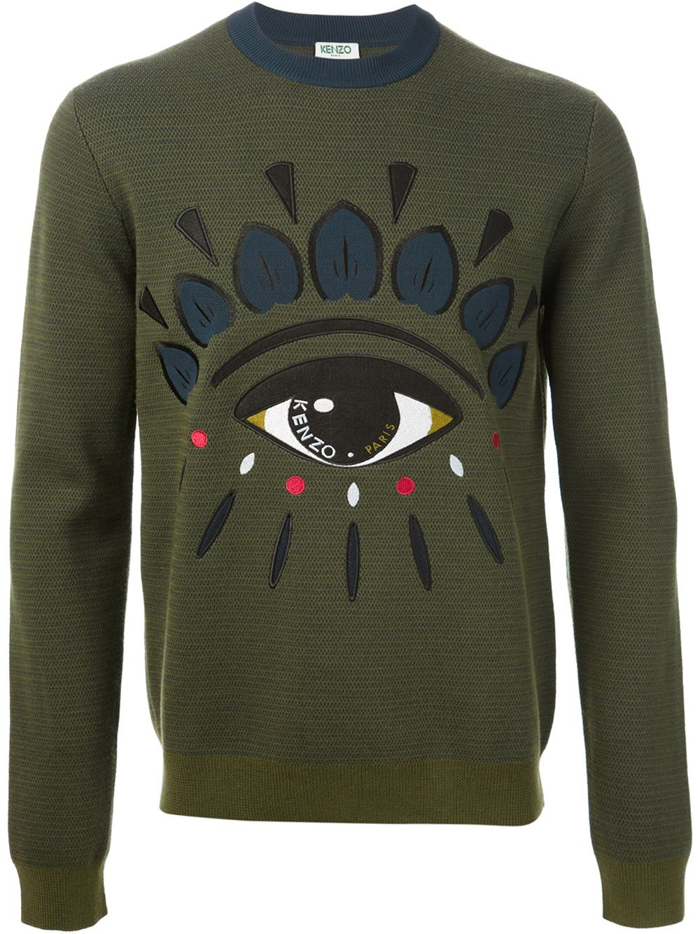 mens kenzo eye jumper