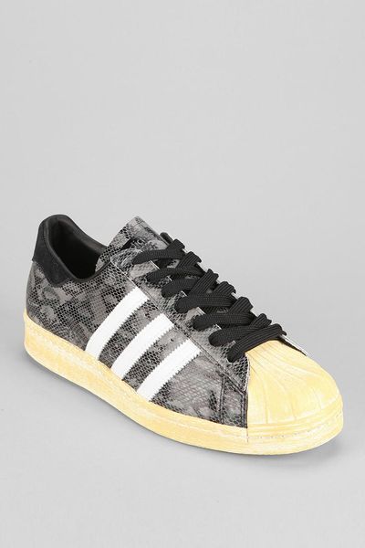 Urban Outfitters Adidas Superstar 80s Snakeskin Select Sneaker in ...