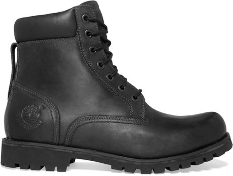 timberland earthkeeper boots black