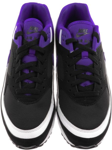 mens purple and black air max