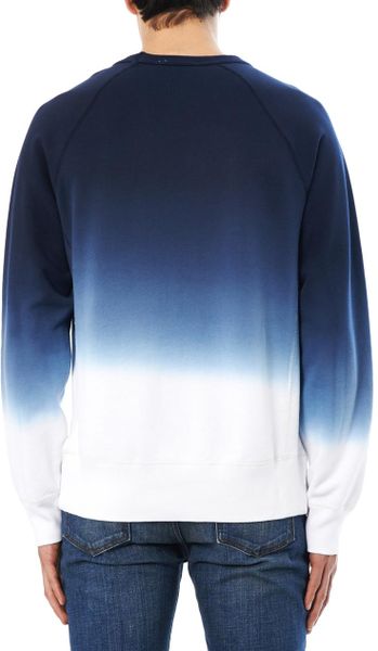 acne studios sweatshirt blue