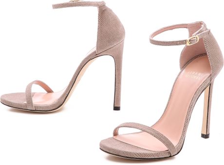 fawn nudist stuart weitzman sandals band single