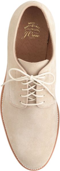 tan suede bucks