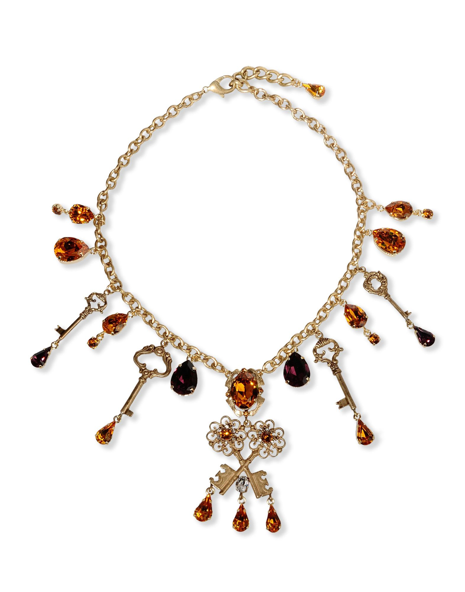 Dolce & Gabbana Necklace in Gold | Lyst