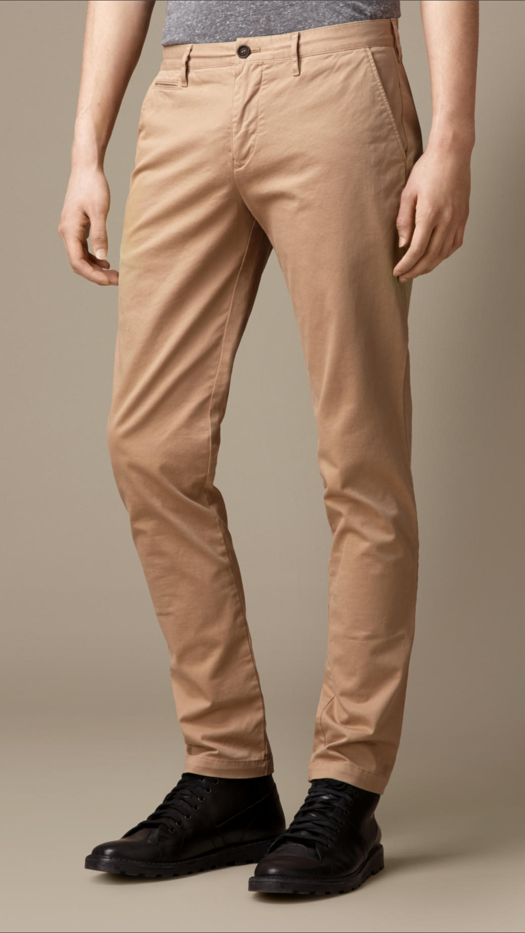 twill chinos mens