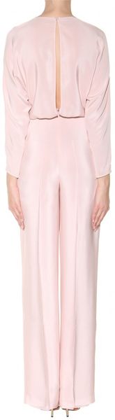 silk valentino jumpsuit