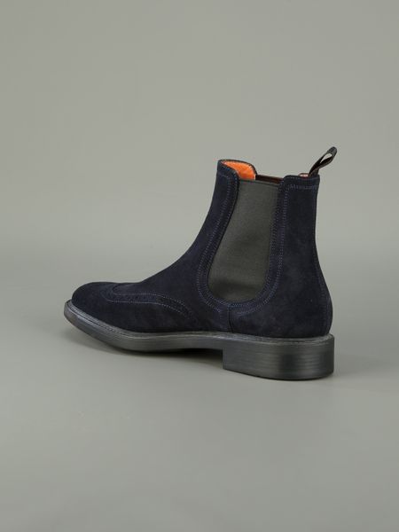 santoni luna chelsea boot