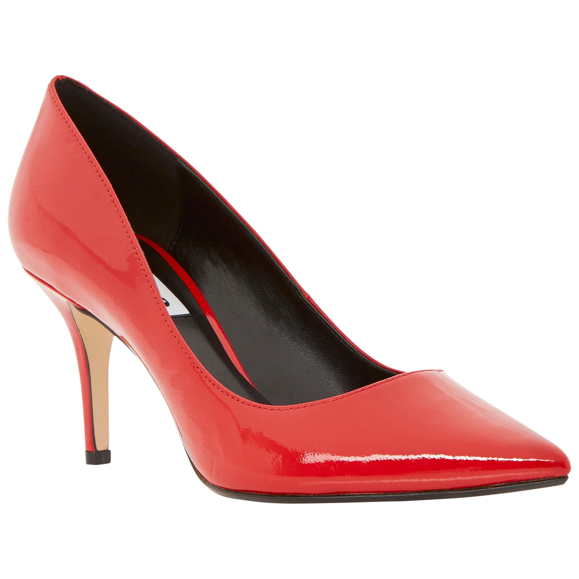 Dune Alina Stiletto Heeled Court Shoes In Red Lyst
