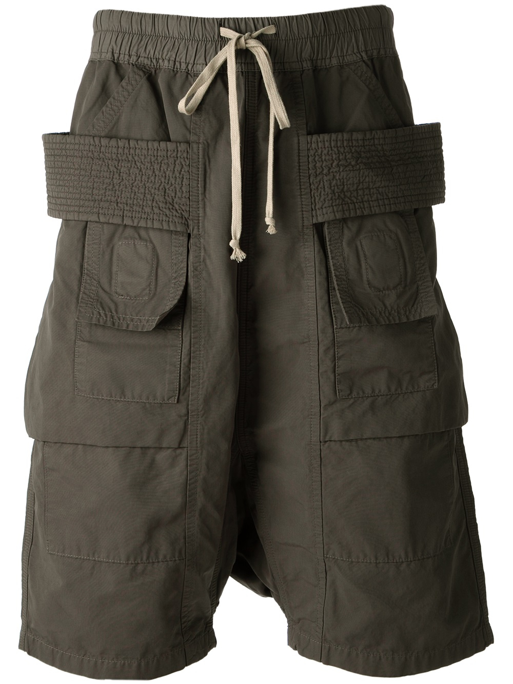 rick owens cargo shorts