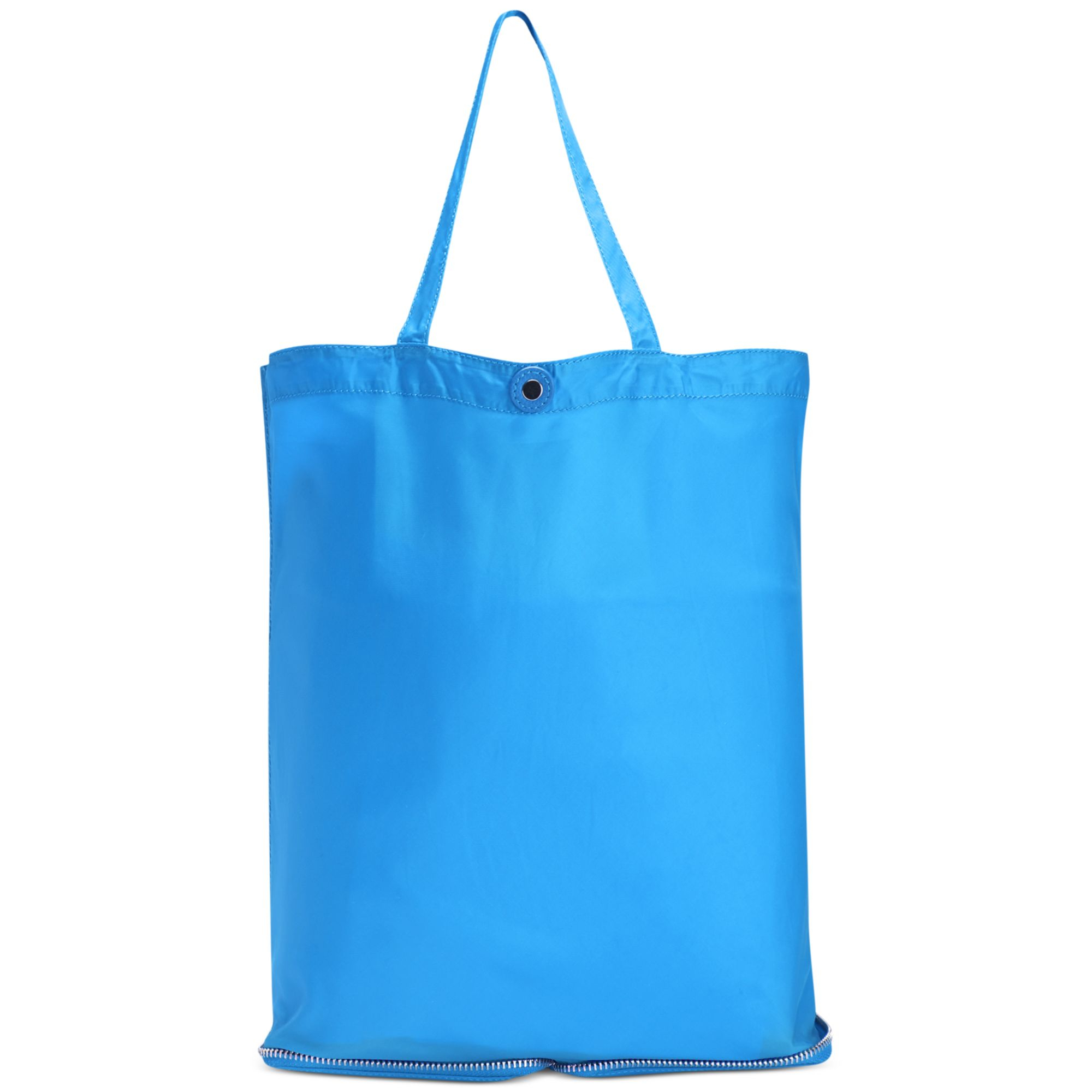 small nylon bag with zipper