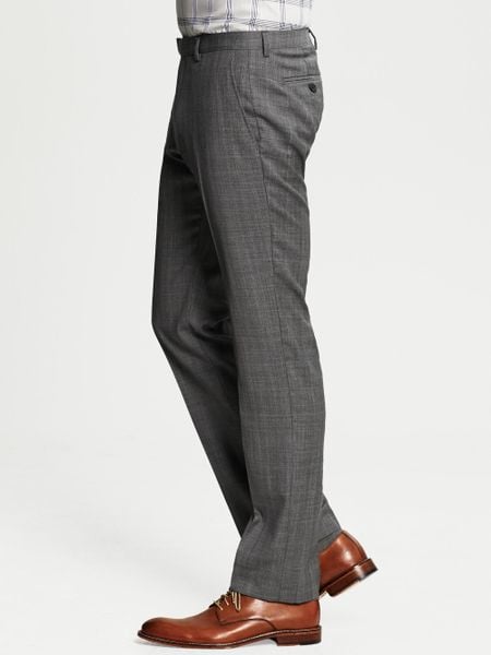 banana republic modern fit suit