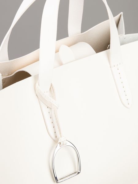 ralph lauren tote bag white