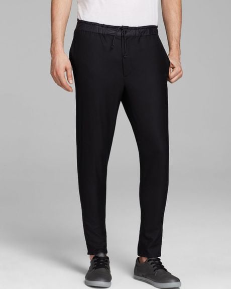 studio fit track pants