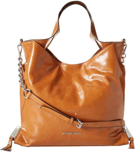 michael kors devon signature large tote