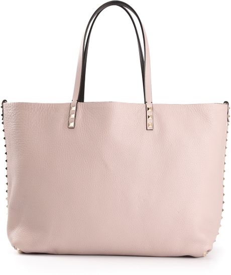 nude valentino rockstud bag