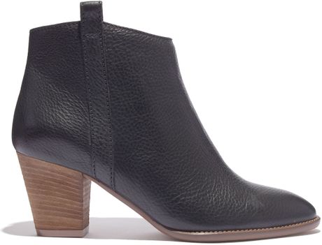 billie black biker boot