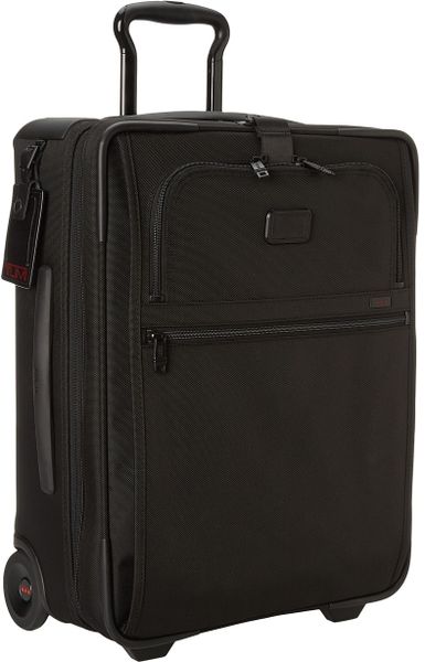 tumi continental carry on alpha 2