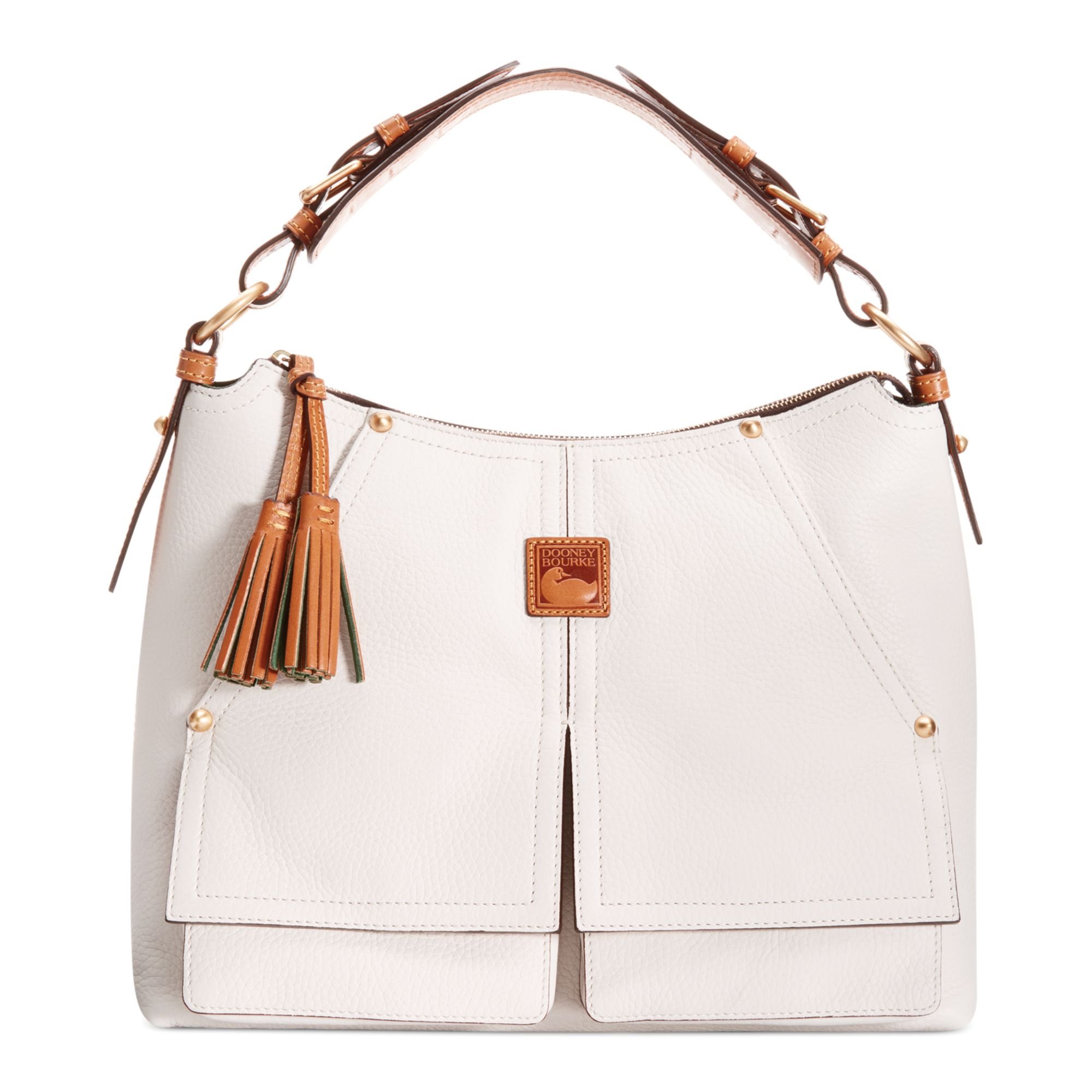 dooney & bourke white purse