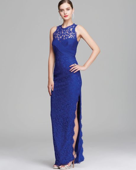 tadashi shoji blue