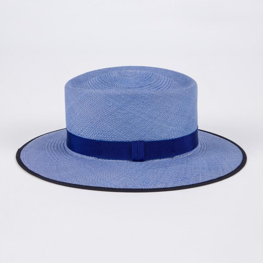 Paul Smith Sky Blue Straw Planter Hat in Blue (Sky Blue) Lyst