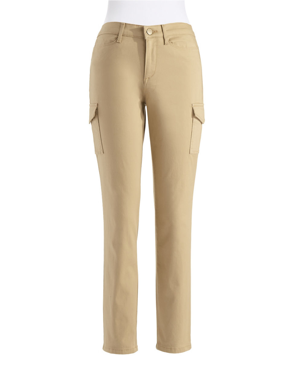 beige cargo pants womens