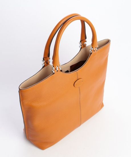 tods orange bag