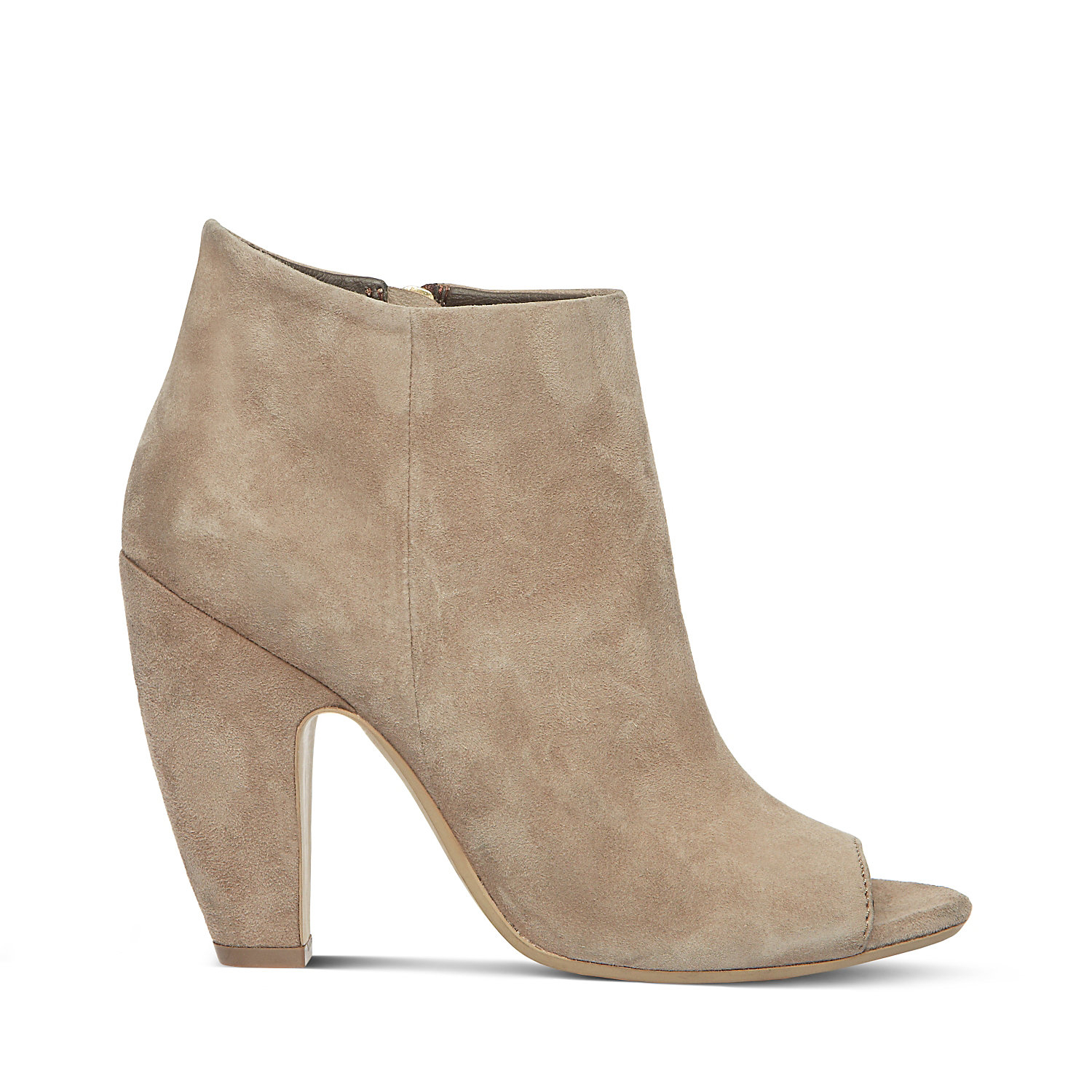 Steve Madden Paulina in Beige (TAUPE SUEDE) | Lyst