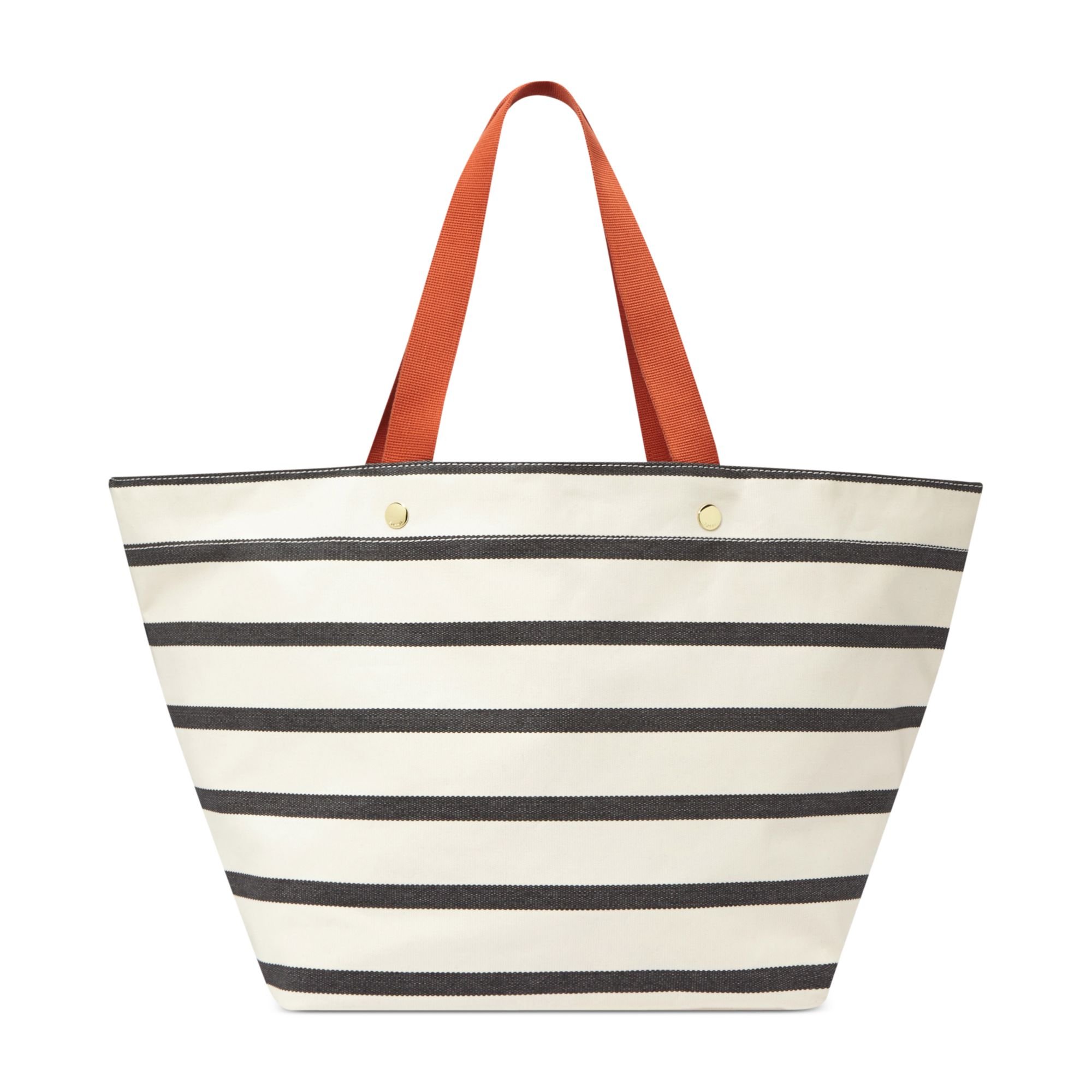 fossil beach tote