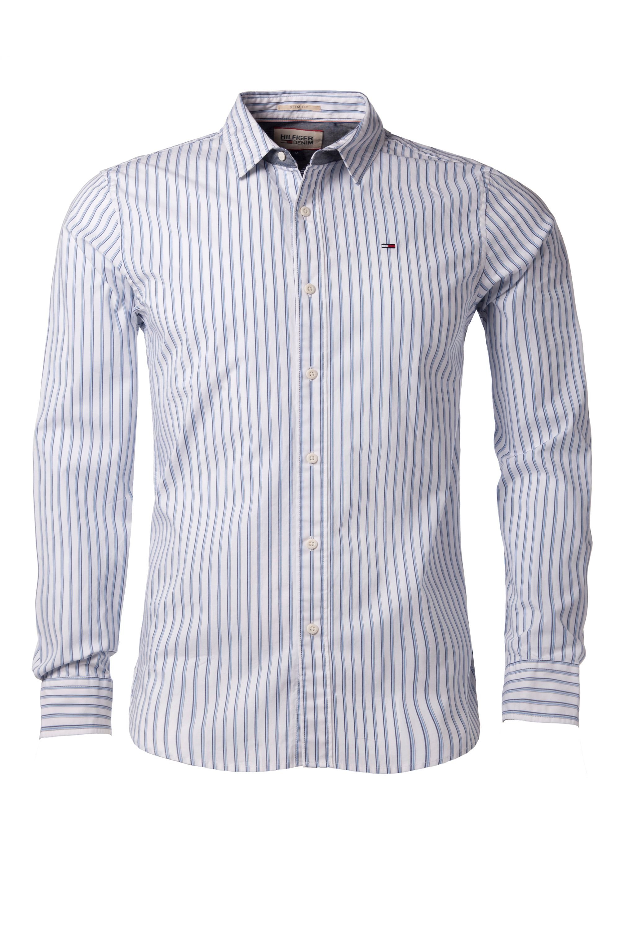 tommy stripe shirt