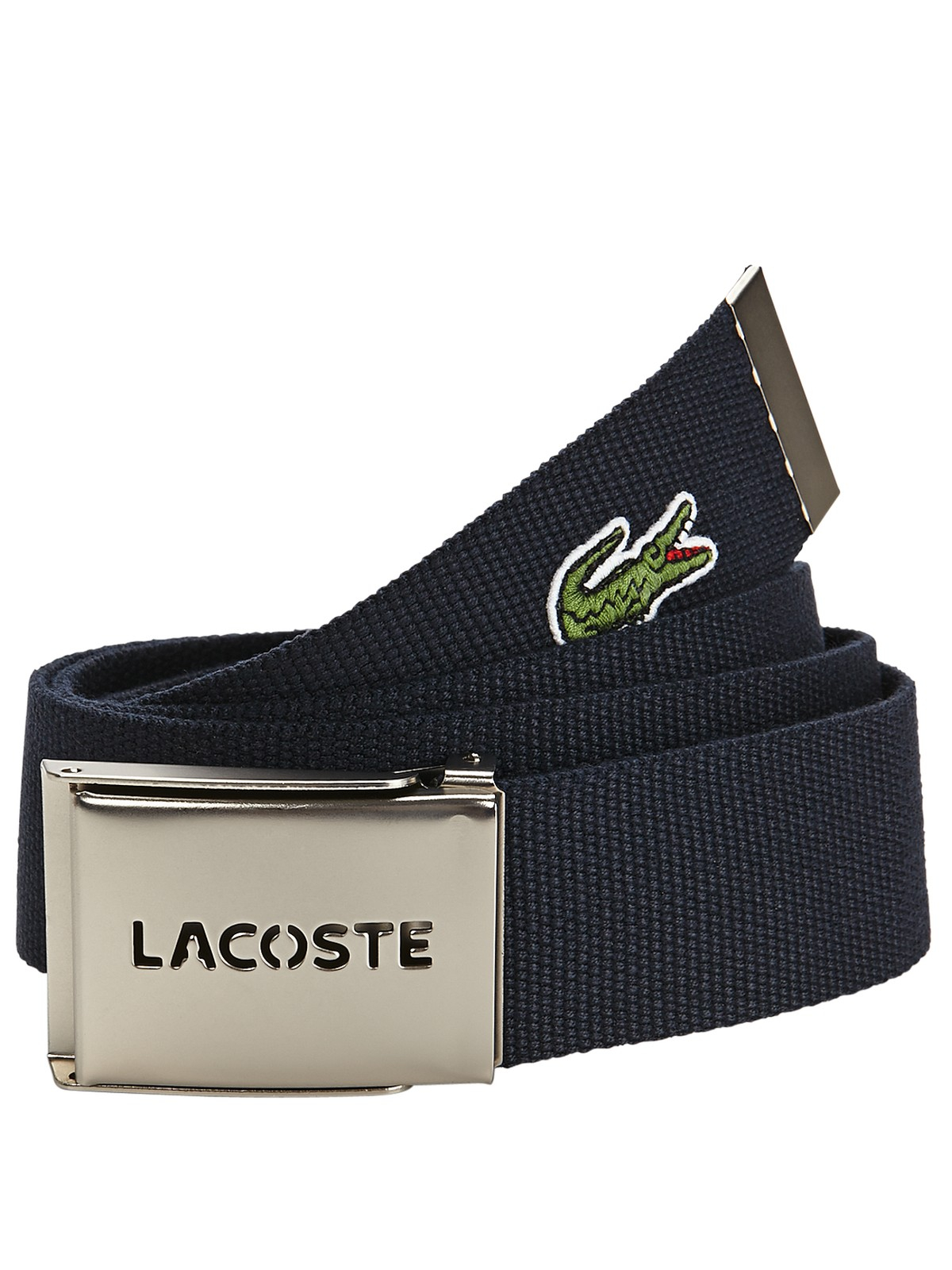 Lacoste Lacoste Webbing Belt in Blue for Men (navy) | Lyst