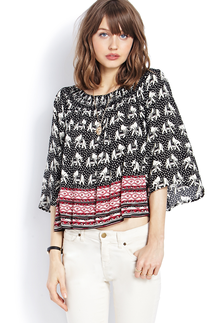 boho elephant shirt