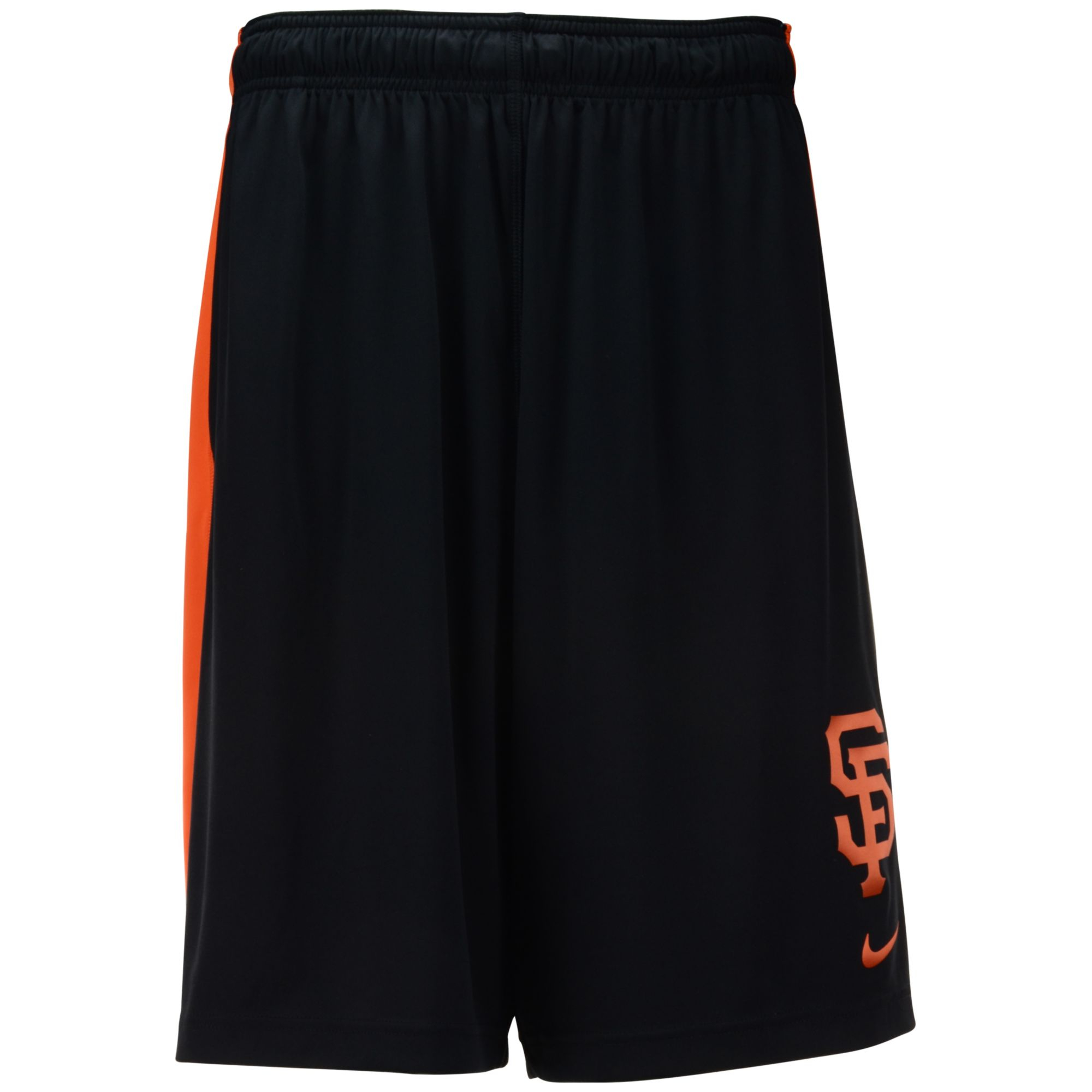 Nike Men'S San Francisco Giants Fly Shorts in Black for Men Lyst