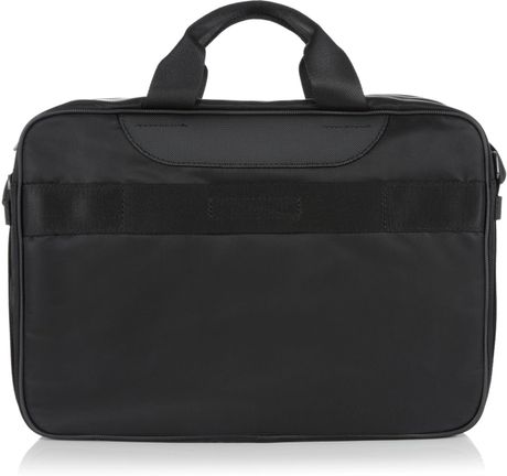 Lacoste Computer Bag In Black For Men 