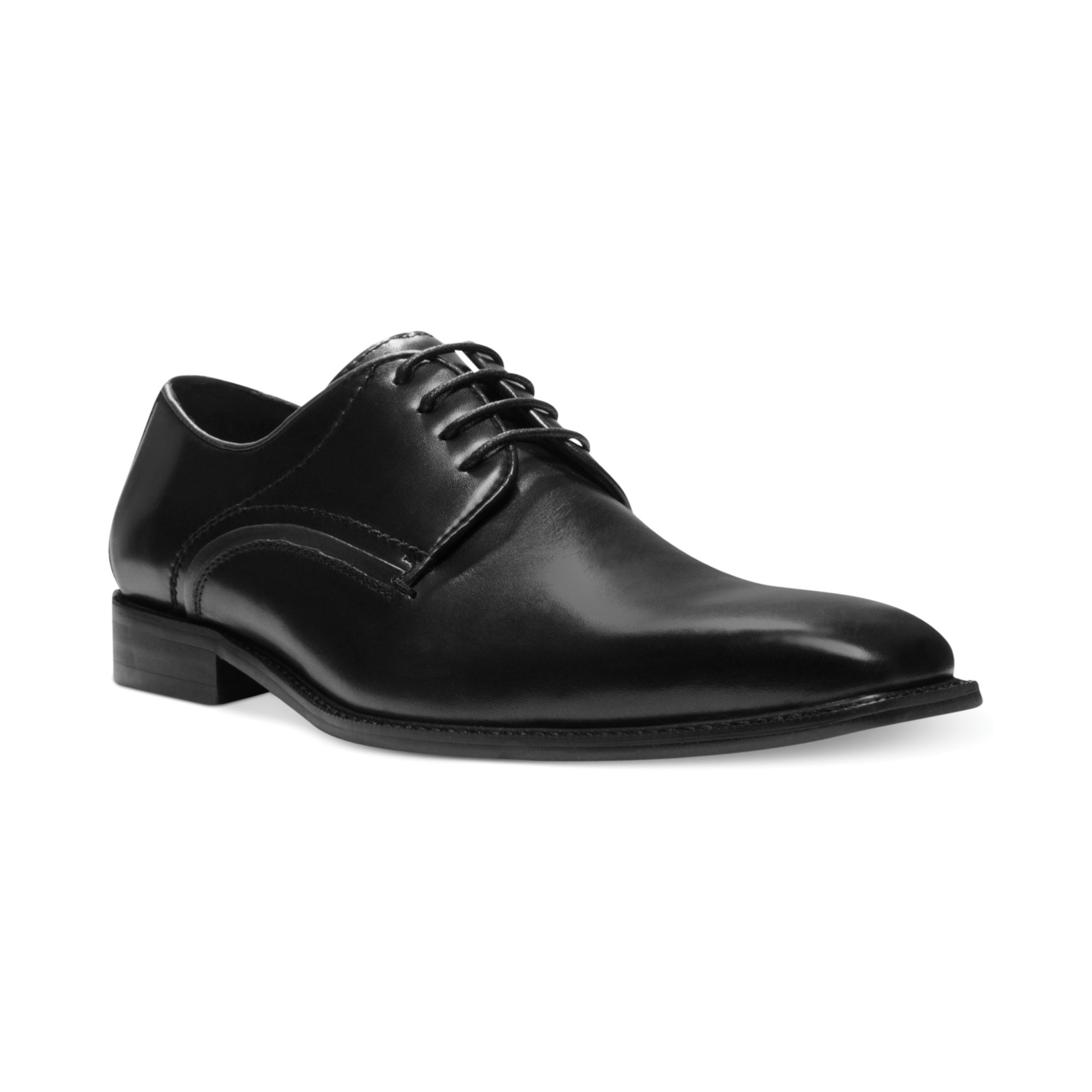 Steve Madden Lingo Plain Toe Oxfords in Black for Men | Lyst