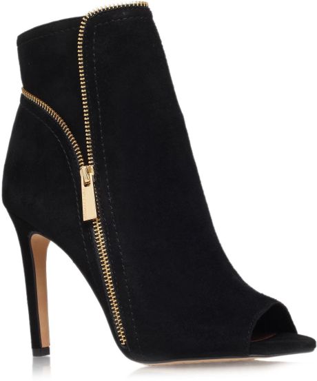klayton black boots dupe