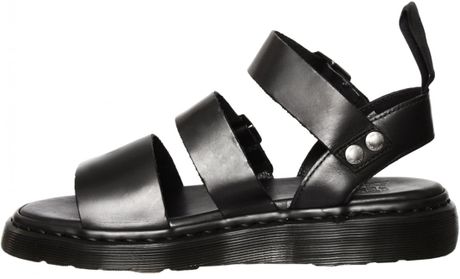 Dr. Martens Unisex Gryphon Strap Sandals Black in Black for Men | Lyst