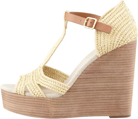macrame wedge sandals