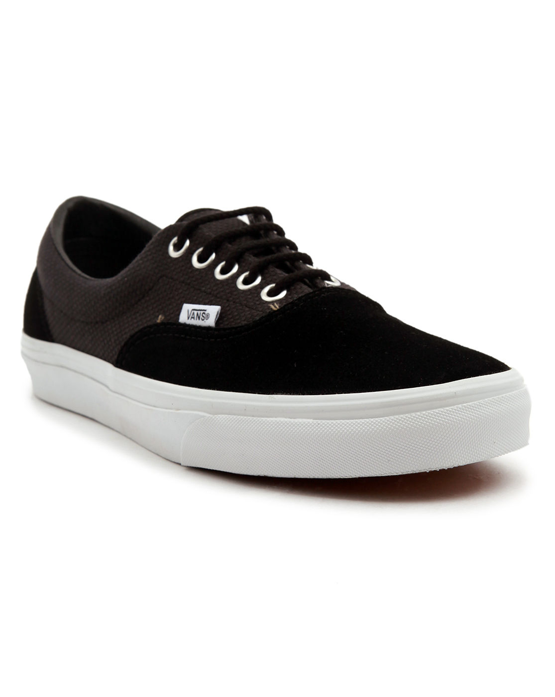 vans black canvas sneakers