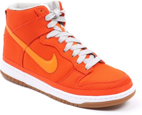 dunk high supreme orange