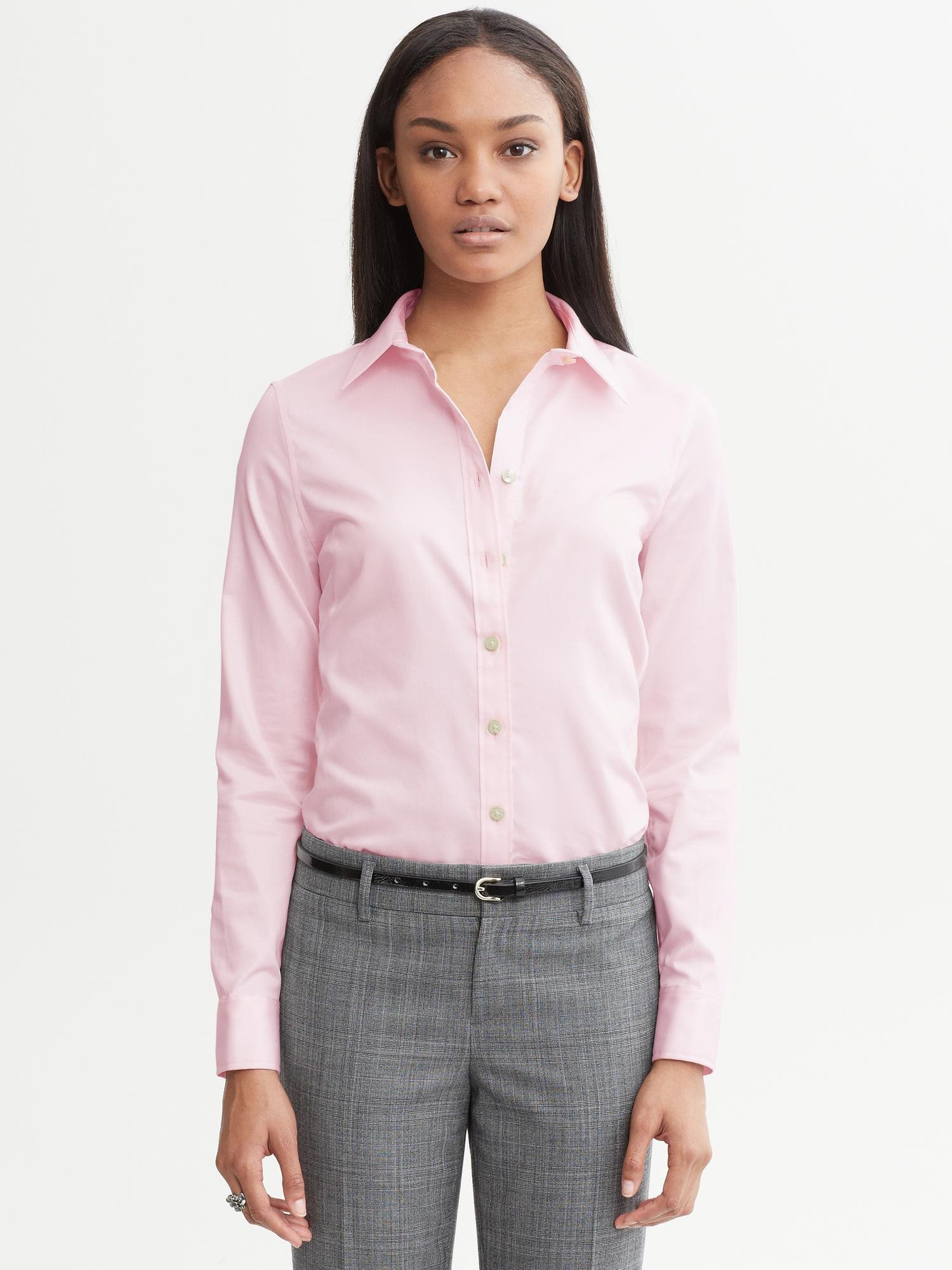 sateen shirt womens