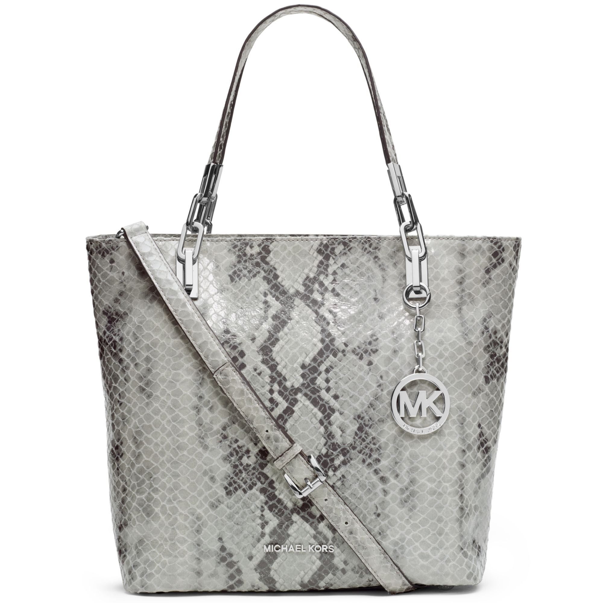 michael kors raven pearl grey