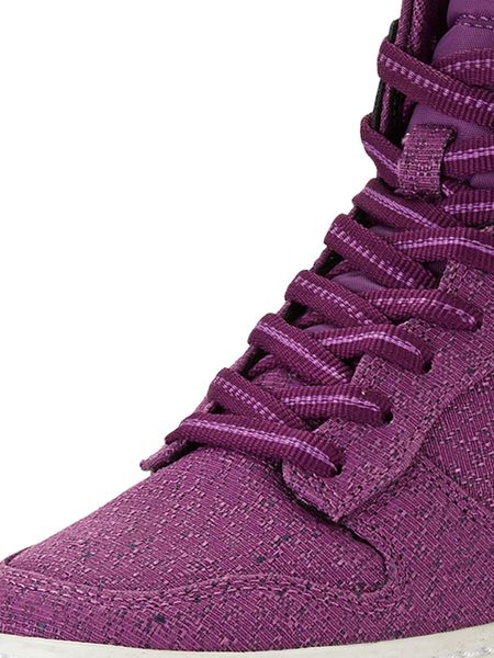 nike purple trainers women's