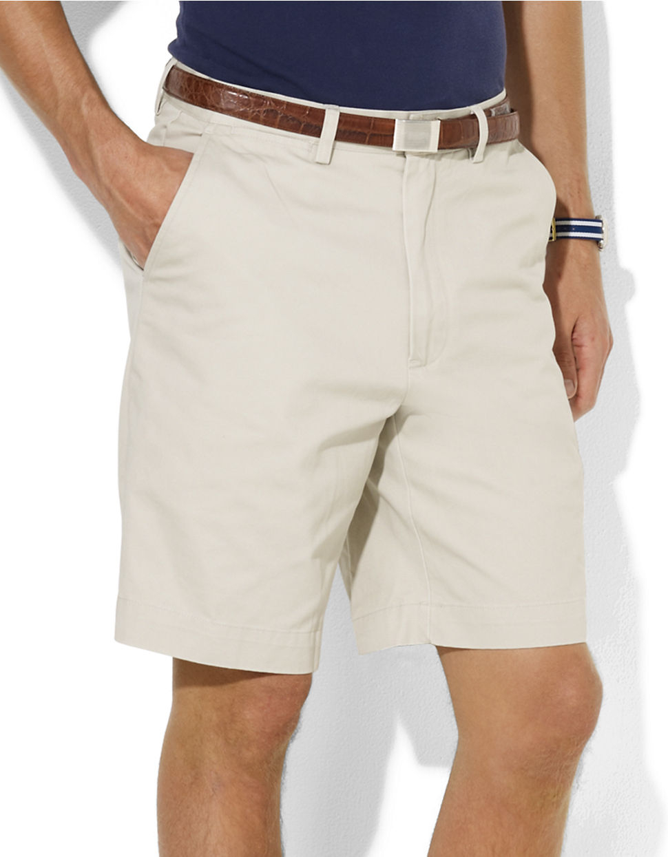 ralph lauren relaxed fit chino shorts