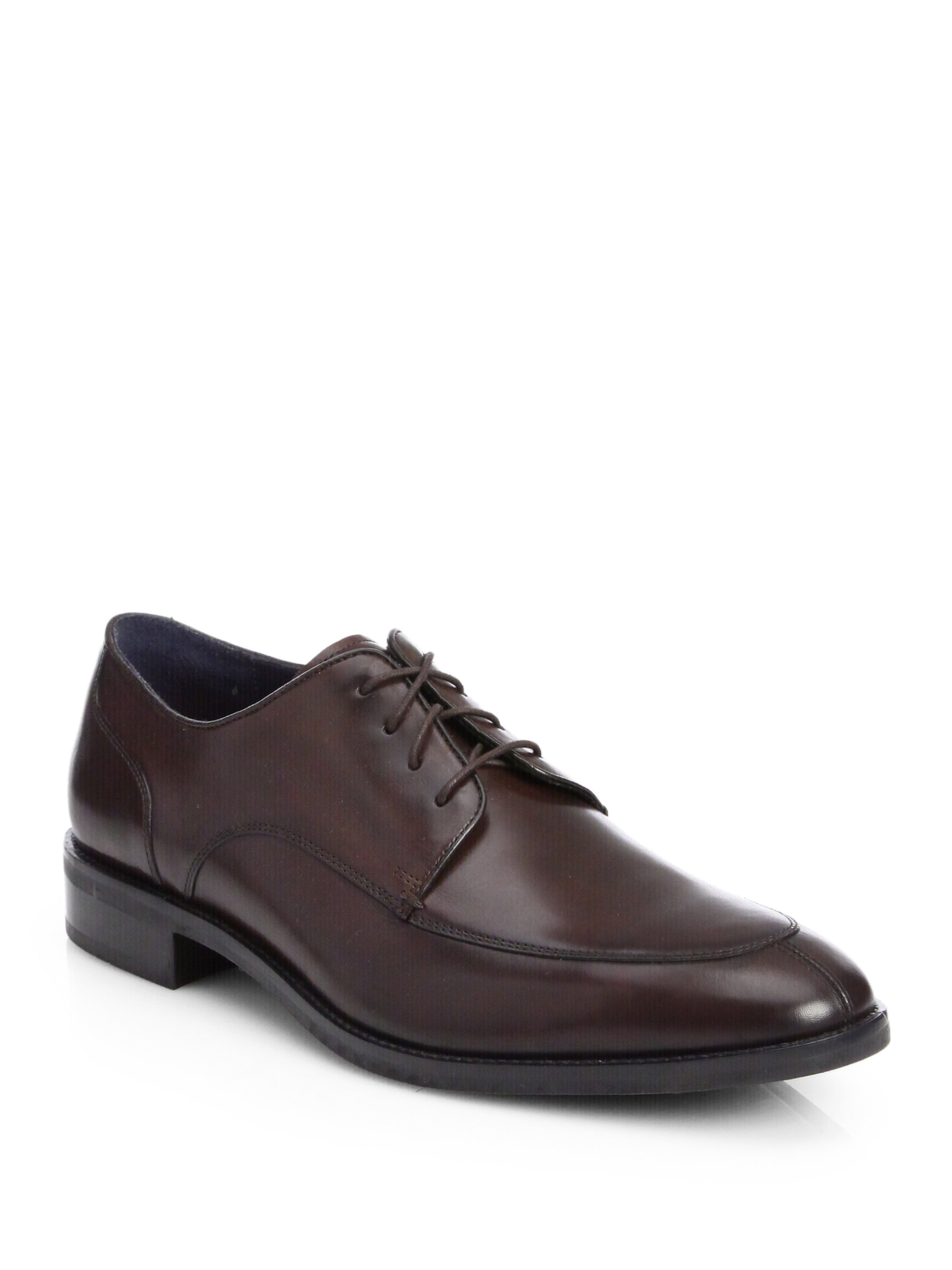 cole haan brown oxfords